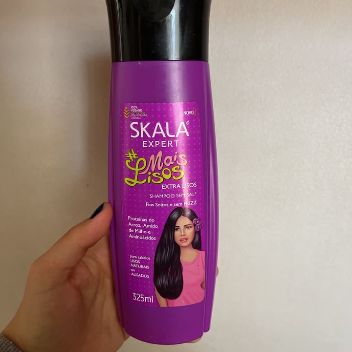 review photo of Skala Shampoo expert Mais Lisos shared by @catarinascacciota on 23 Sep 2021 - review