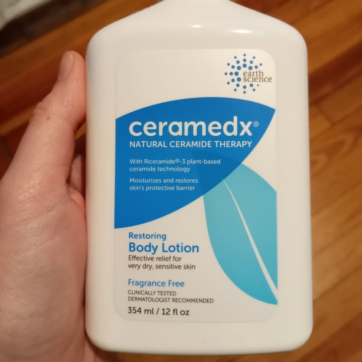 review photo of Ceramedex Restoring Body Lotion shared by @craidy on 30 Jun 2021 - review