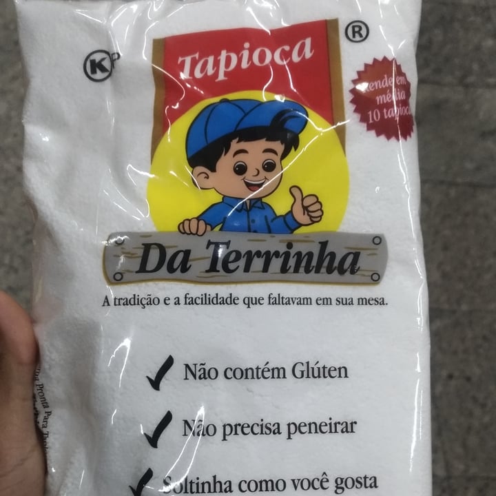 photo of Da Terrinha Farinha de Tapioca shared by @jessilobato on  25 Nov 2021 - review