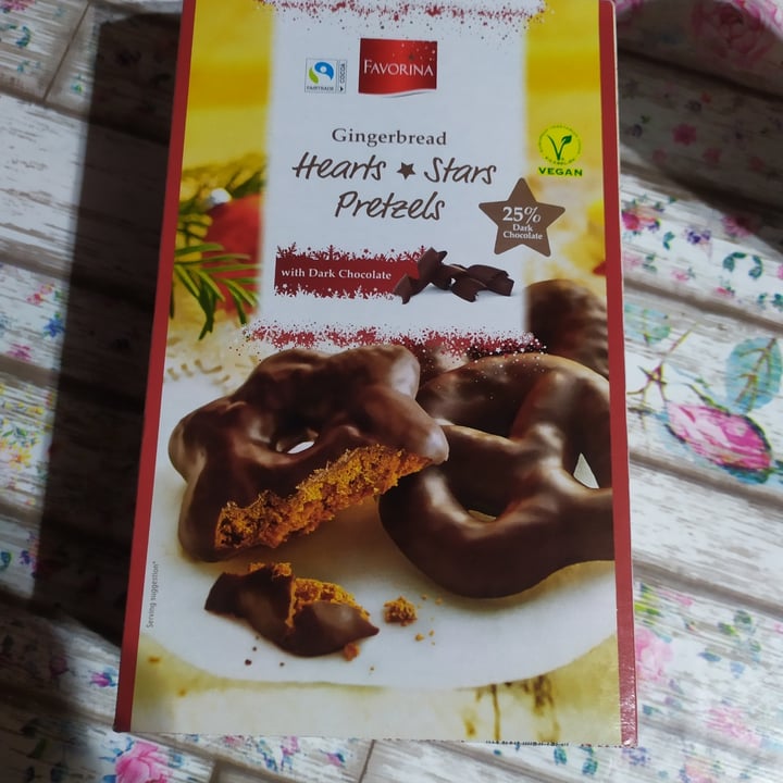 photo of Favorina gingerbread dark chocolate shared by @ramocchia on  10 Dec 2022 - review