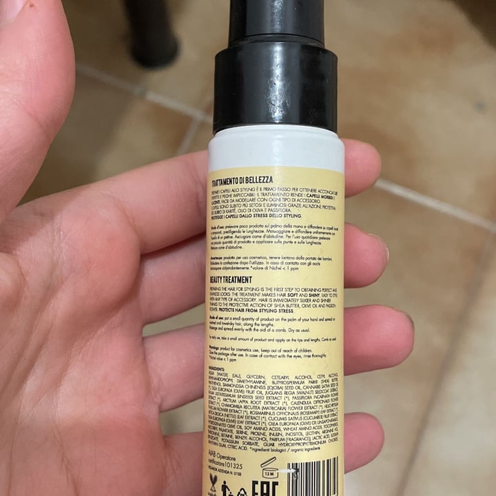 photo of PuroBIO Cosmetico Trattamento Di BELLEZZA shared by @giorgi23 on  12 Jan 2022 - review