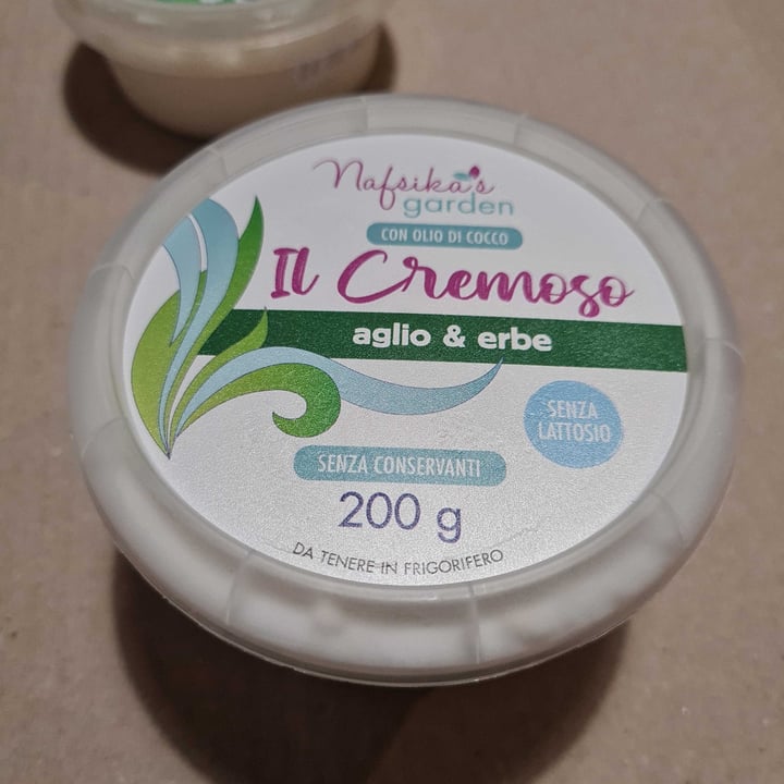 review photo of Nafsika's Garden Il cremoso aglio & erbe shared by @gkoutsileos on 04 May 2022 - review
