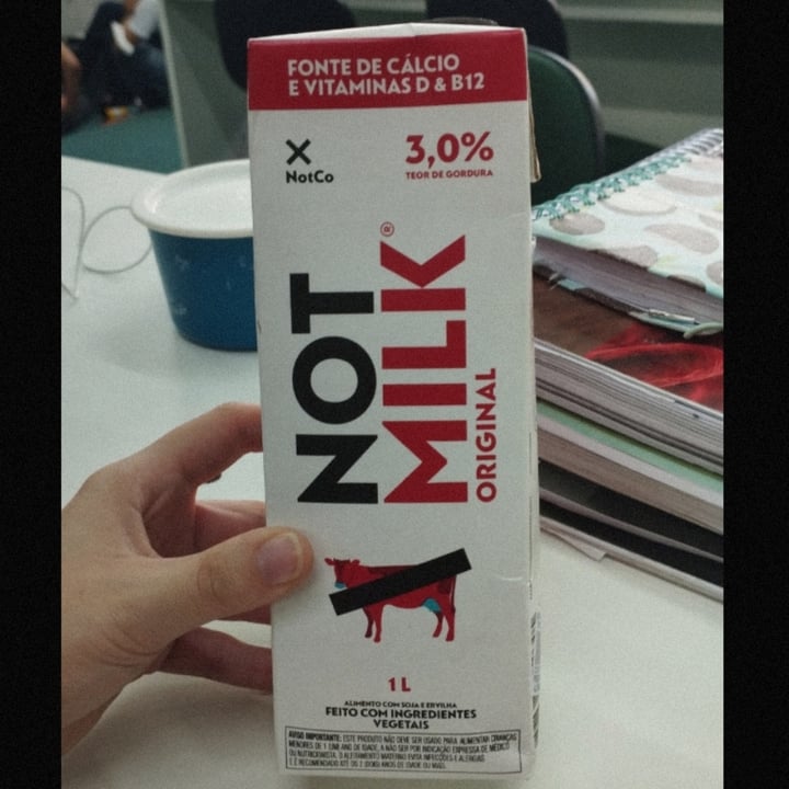 review photo of NotCo Not Milk Original shared by @alanagaziopapandrea on 27 Jul 2022 - review