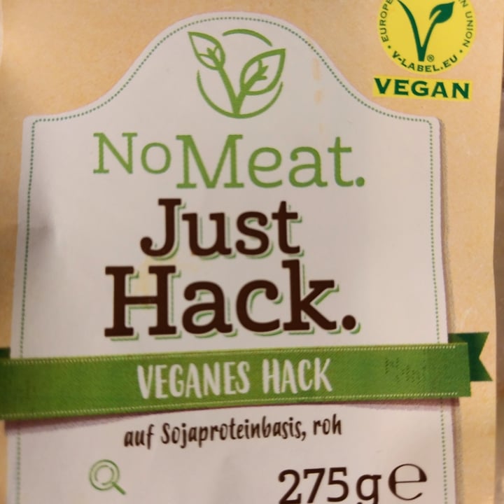 photo of No Meat. Just Hack shared by @bettythegerman on  23 Jun 2021 - review