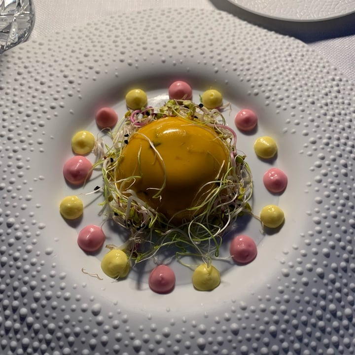 photo of Mater Terrae Vegan Testing Menu shared by @sentirvegan on  23 Sep 2022 - review
