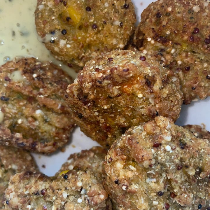 review photo of PC President’s Choice Corn, carrot, and kale veggie bites shared by @livin on 20 Jul 2022 - review