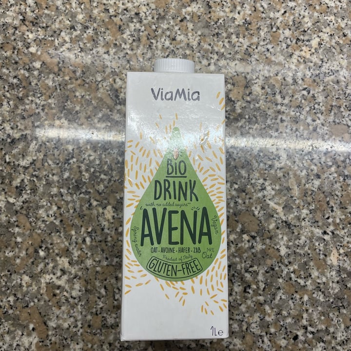 photo of ViaMia Bio Drink Avena shared by @valeeee on  24 Dec 2021 - review