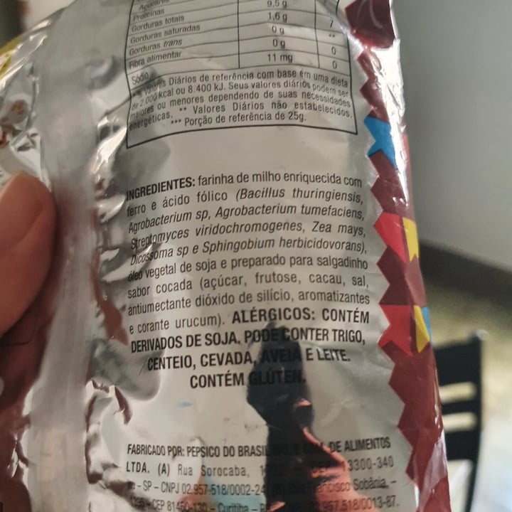 photo of Cheetos Cocada shared by @arthurfalco on  15 Sep 2021 - review