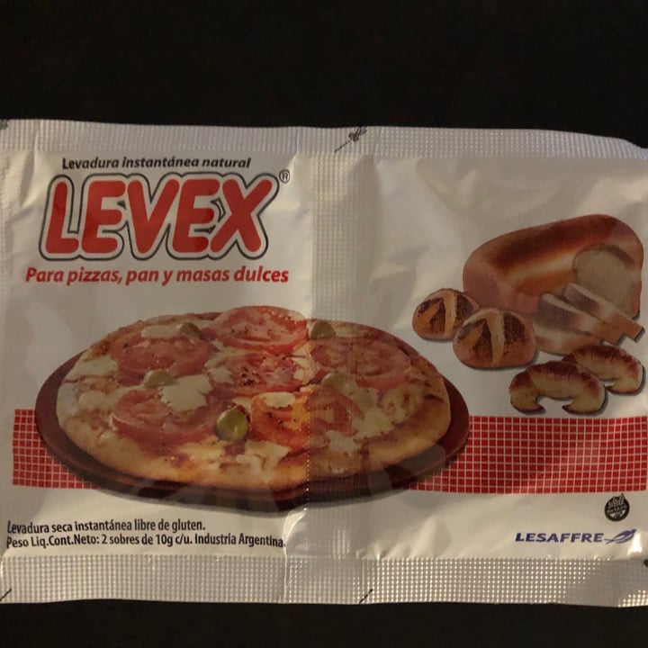 photo of Levex Levadura Instantánea Natural shared by @kata2001 on  03 Oct 2021 - review