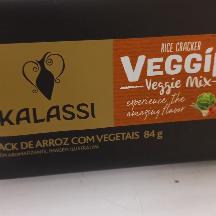 photo of Kalassi  Rice Cracker Veggie Mix  shared by @susic on  17 Jun 2022 - review