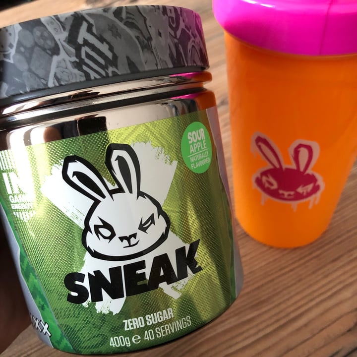 photo of Sneak Sneak (sour apple) shared by @viktor1805 on  12 Nov 2020 - review