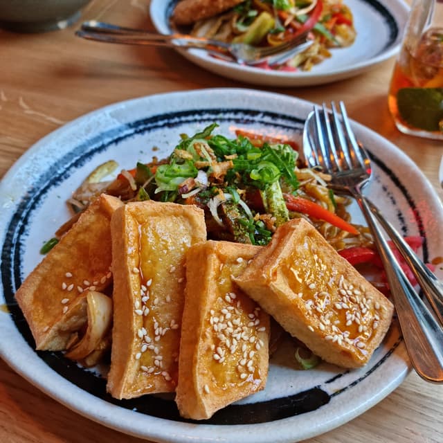 Photo of the dish “Tofu Yakisoba”