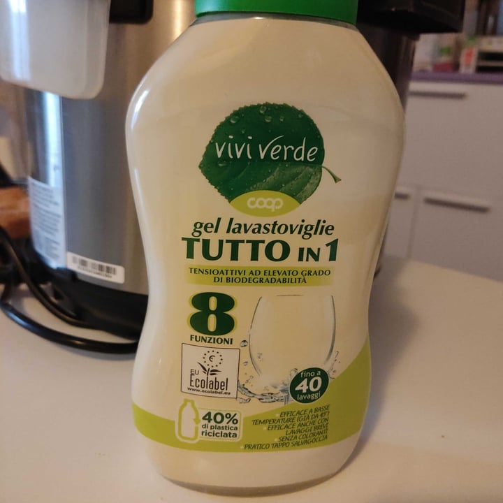 review photo of Vivi Verde Coop Gel lavastoviglie shared by @silviamazzone on 04 Apr 2022 - review