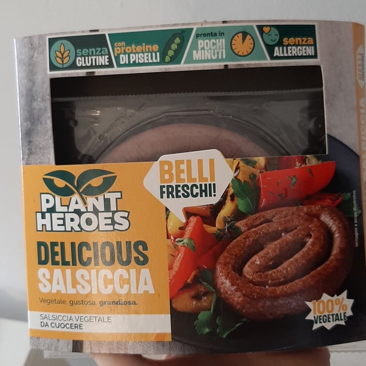 photo of Plant Heroes Delicious Salsiccia shared by @rross14 on  11 Jun 2022 - review