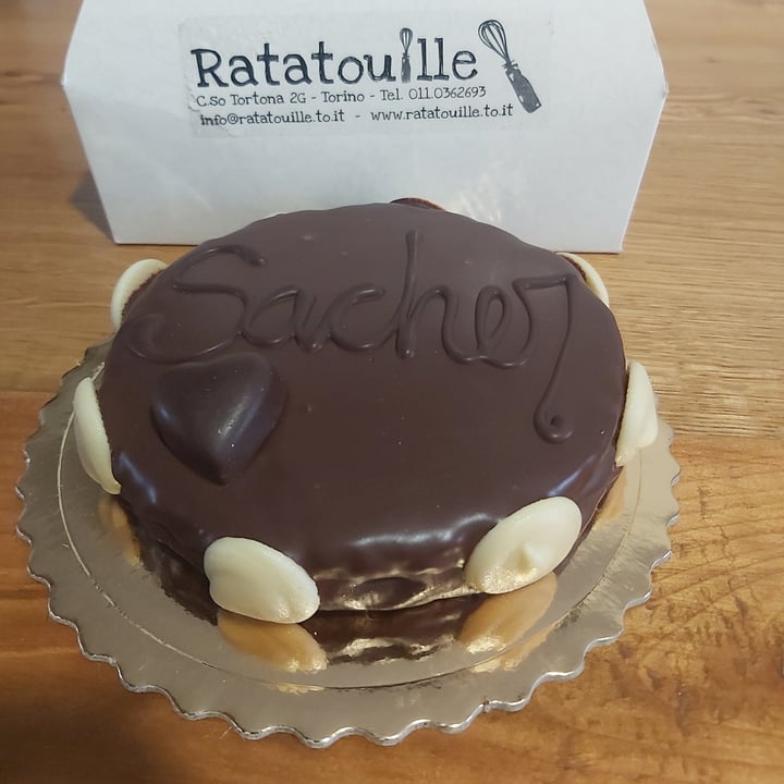 photo of Ratatouille Vegan Food Sacher torte shared by @martaanna on  02 Apr 2022 - review