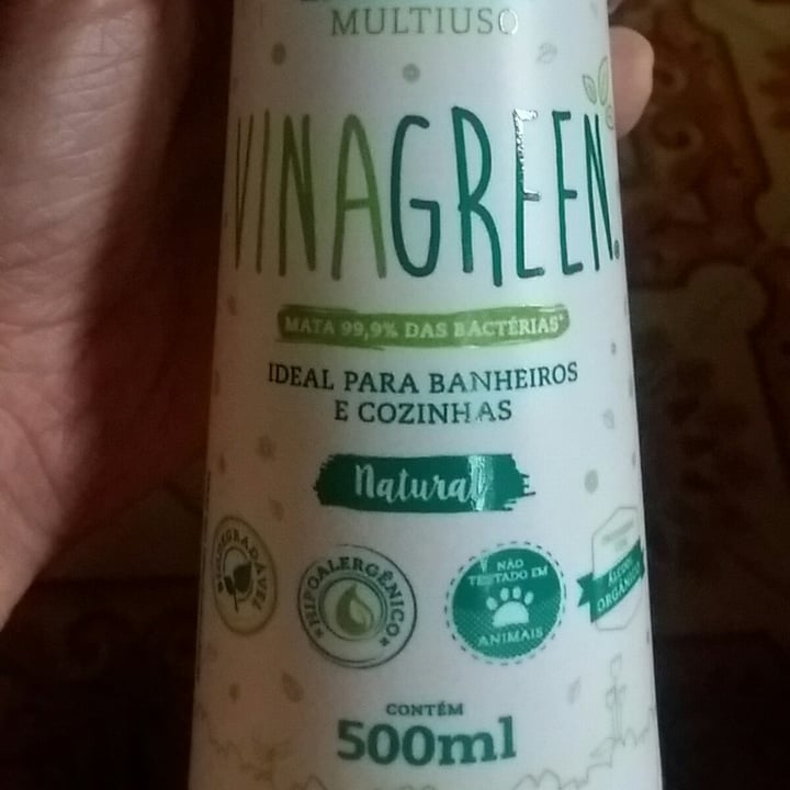 photo of Vinagreen Limpador multiuso shared by @justmememe on  09 Jun 2022 - review