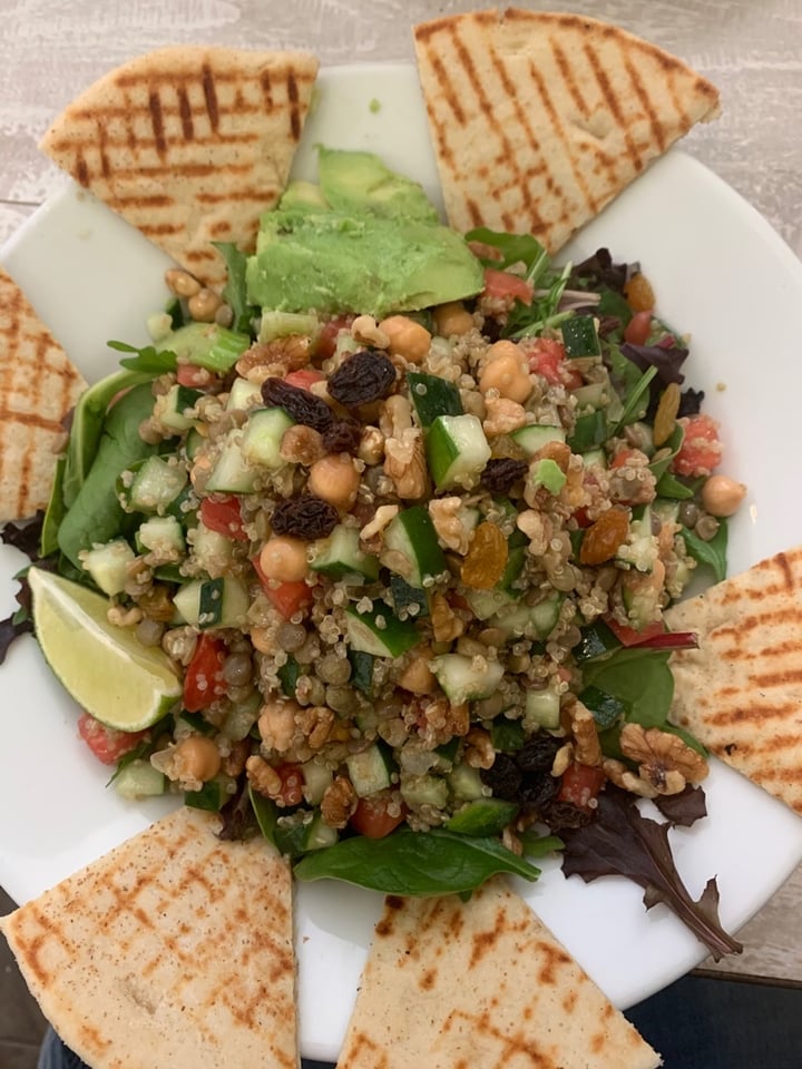 photo of Simply Green Cafe Protein Packed Salad shared by @laylagordon on  26 Nov 2019 - review