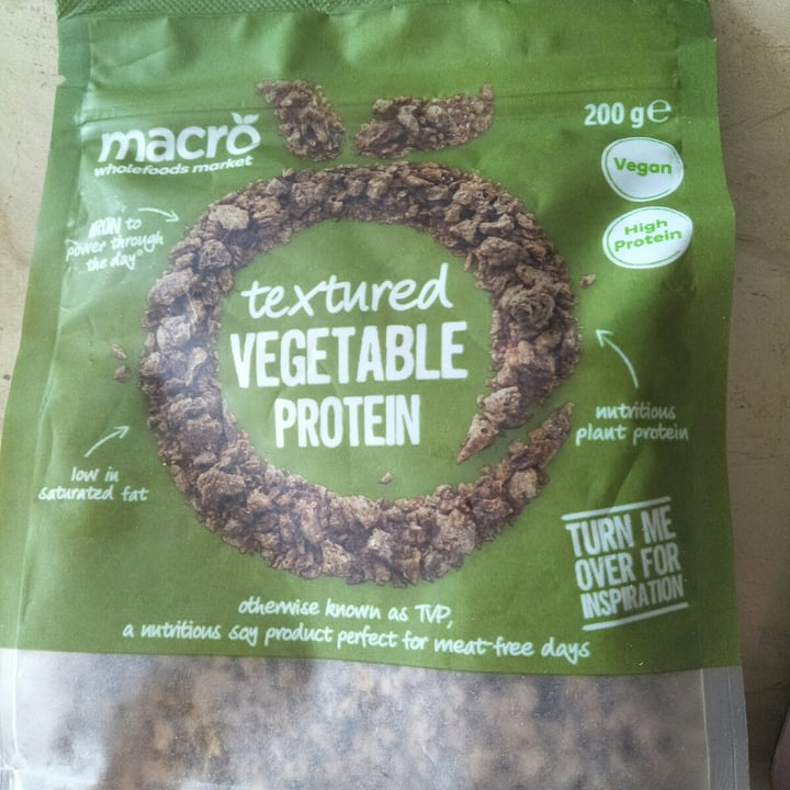 photo of Macro Wholefoods Market Textured Vegetable Protein shared by @divyashwaree on  03 Aug 2021 - review