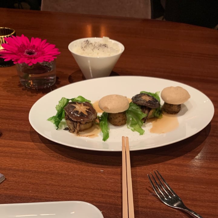 review photo of Shiki Japanese Fine Dining | Brasserie | Bar Shiitake and Daikon shared by @yeahkaterina on 10 Sep 2021 - review