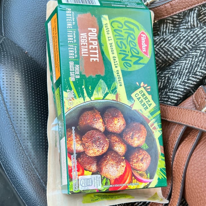 photo of Findus Green Cuisine Meat Free Meatballs shared by @dasharon on  08 Apr 2022 - review