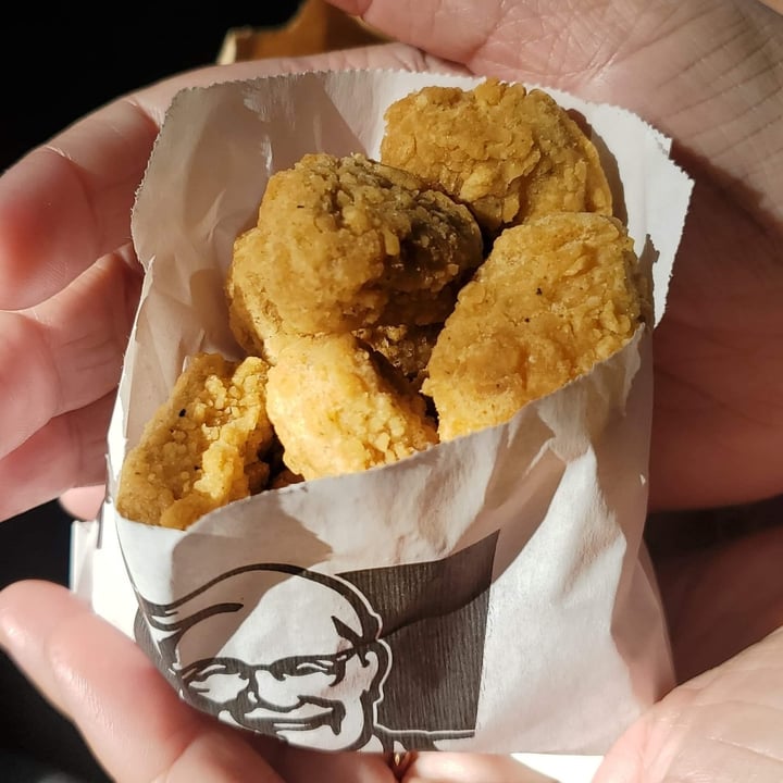 photo of KFC Popcorn "Chicken" shared by @kaeligrace on  31 Aug 2020 - review