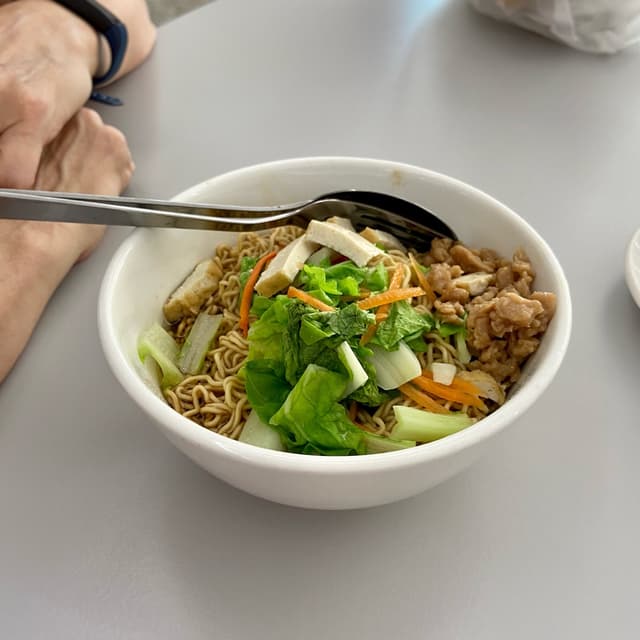 Photo of the dish “Kolo Mee (Hitam)”