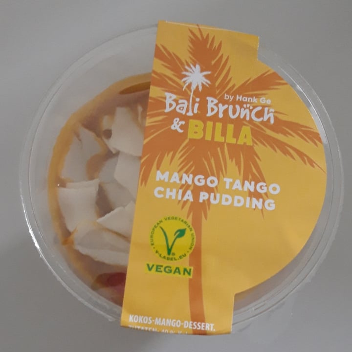 photo of Billa Kokos-Mango Chia Pudding Dessert shared by @sustainablelife on  28 Apr 2022 - review