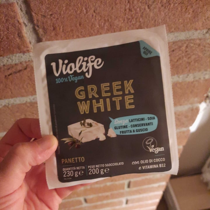 review photo of Violife Greek White (Block/Panetto) shared by @francybag on 29 Aug 2022 - review