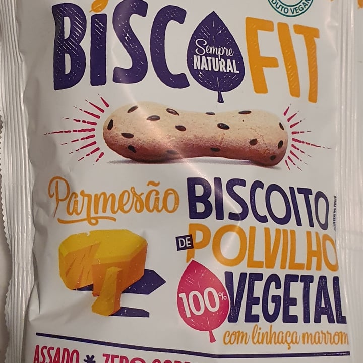 review photo of Santulana Biscofit Biscoito De Polvilho Vegano - Sabor Parmesão shared by @paulon on 20 Apr 2022 - review