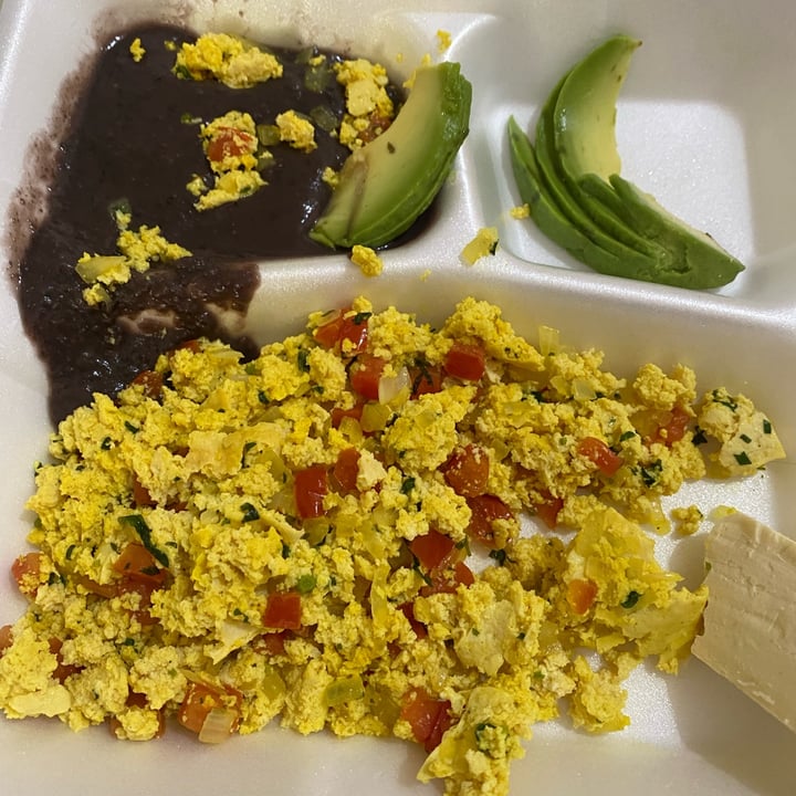 review photo of Vexican Grill Tofu a la Mexicana shared by @adhara on 18 Sep 2022 - review