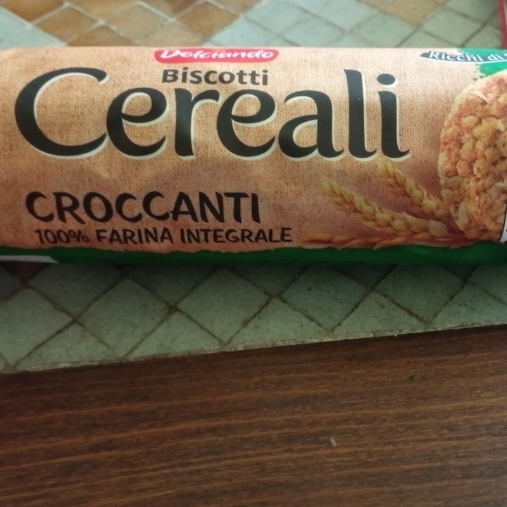 photo of Dolciando Biscotti Cereali Croccanti shared by @bea98 on  13 Apr 2022 - review