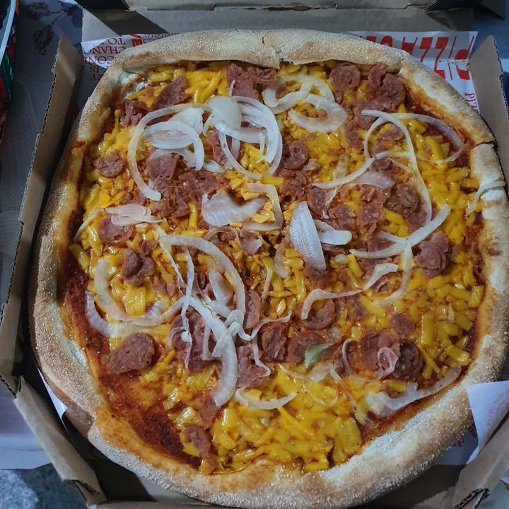 review photo of Vezpa Pizzas - Shopping Tijuca Pizza do Futuro shared by @tati8r on 14 Jul 2021 - review