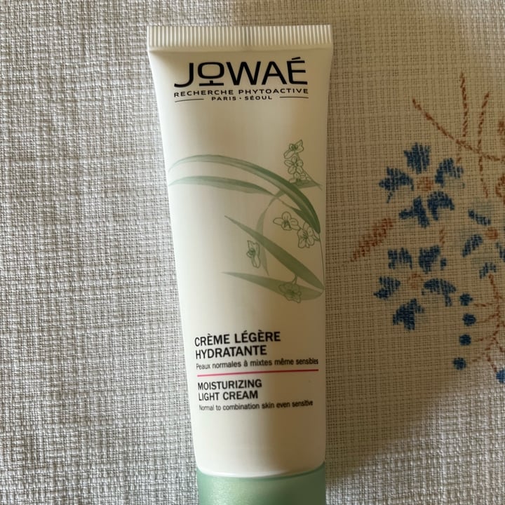 review photo of Jowaé Crema leggera idratante shared by @mochiari on 22 Sep 2022 - review