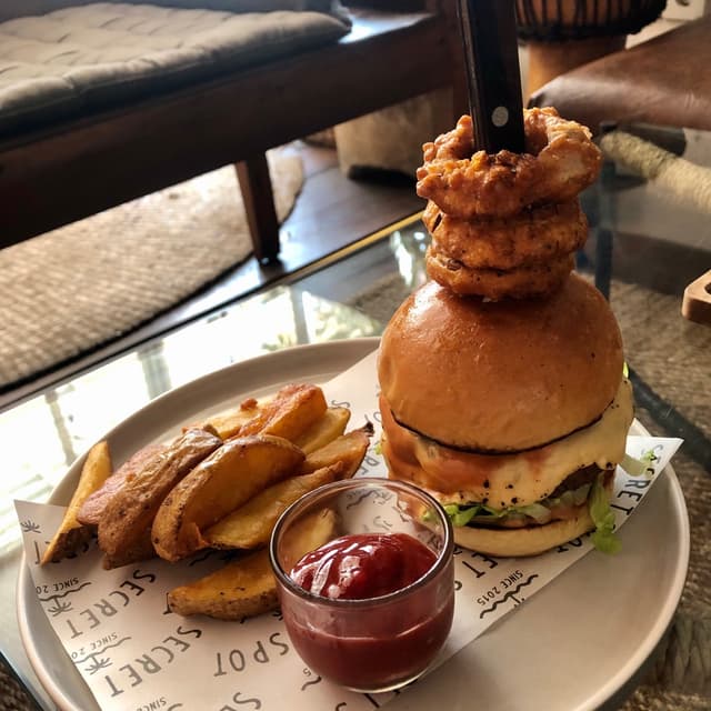 Photo of the dish “Classic Ride Burger”