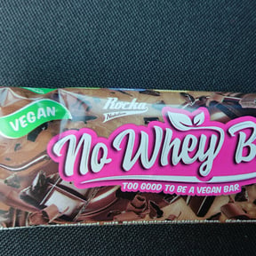 Rocka Nutrition No Whey Bar Triple Chocolate Reviews