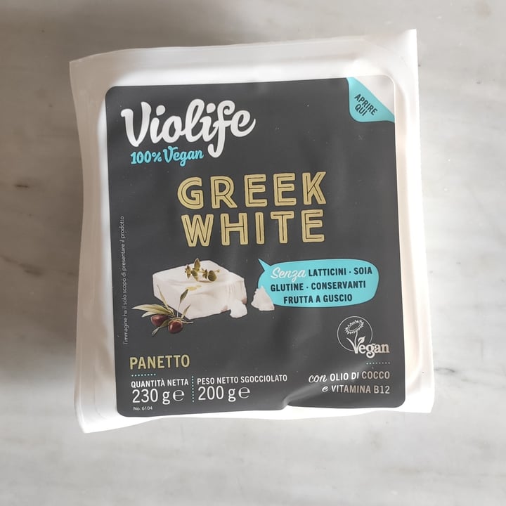review photo of Violife Greek White (Block/Panetto) shared by @kemen on 09 Dec 2022 - review