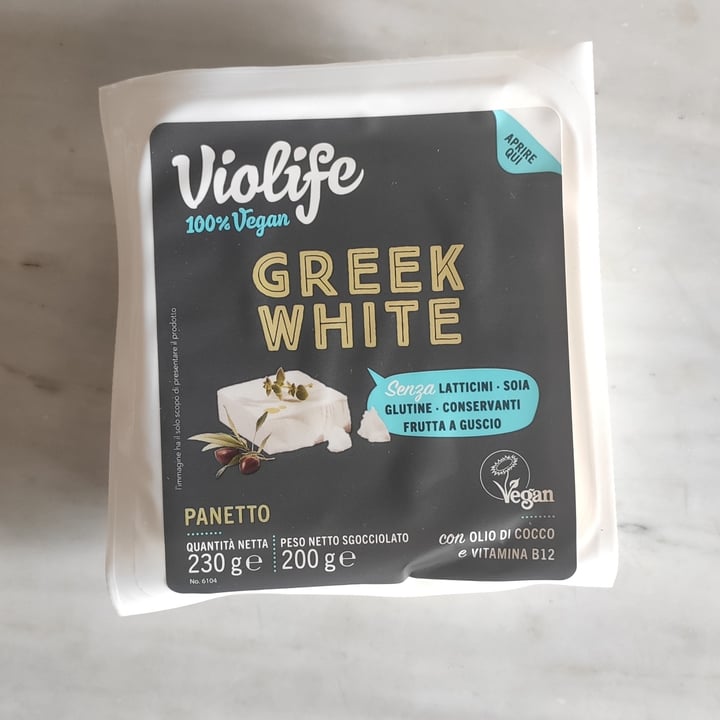 photo of Violife Feta Block - Greek White shared by @kemen on  09 Dec 2022 - review