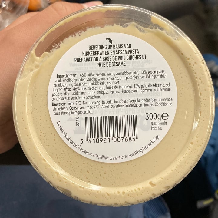 photo of tapero hummus di ceci shared by @irebo02 on  24 Sep 2022 - review