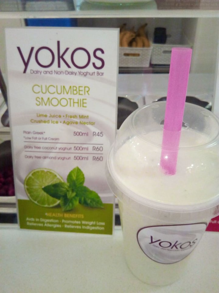 photo of yokos Cucumber smoothie shared by @nickyv on  11 Jul 2019 - review