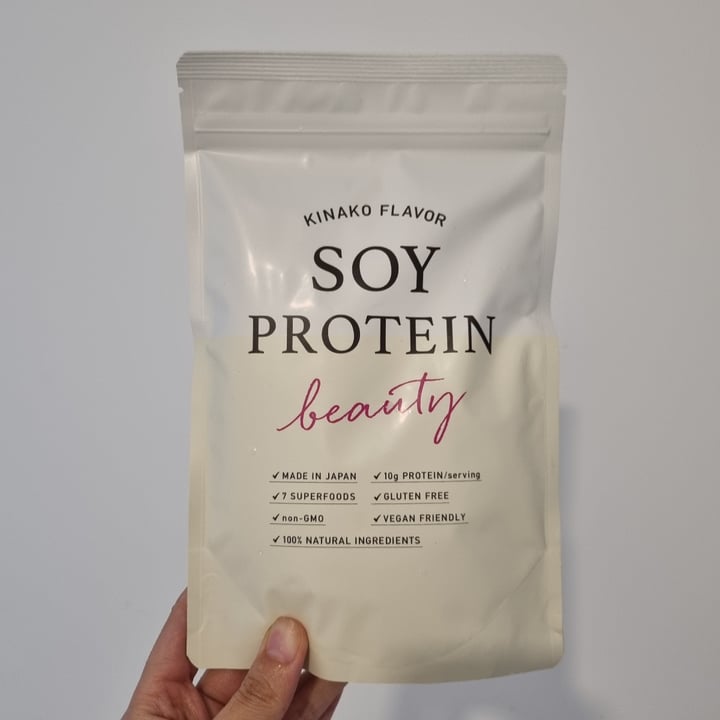 review photo of Soy Protein Beauty Soy Protein Beauty Kinako Flavor shared by @chapche on 11 Jan 2022 - review