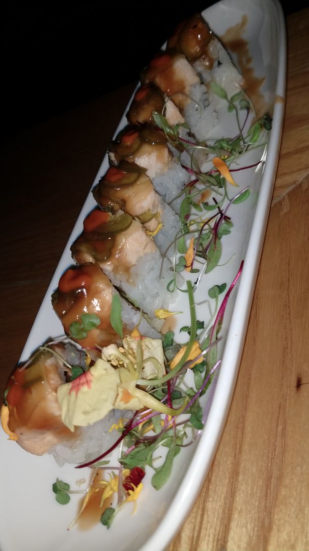 photo of Tane Vegan Izakaya Sushi shared by @shaneshort on  02 Feb 2020 - review