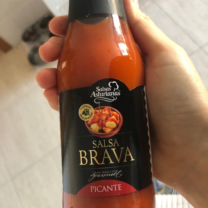 photo of Salsas asturianas Salsa brava shared by @anacll98 on  20 Nov 2020 - review
