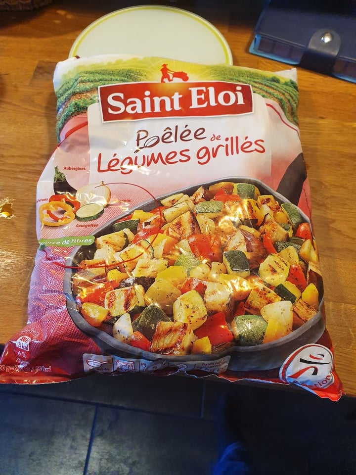 photo of Saint eloi Poêlée De Legumes Grillés shared by @vegfr on  30 Mar 2020 - review