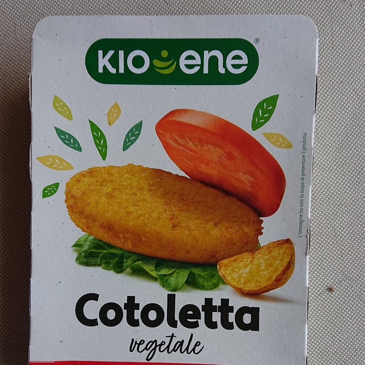 photo of Kioene Cotoletta vegetale shared by @lauraoz on  07 May 2022 - review