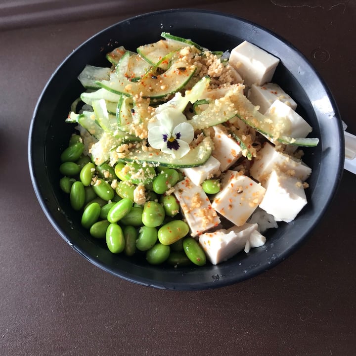 review photo of Onigiri Casa Poke - Punto Sur Make your Poke (small) shared by @crostina on 27 Jul 2021 - review