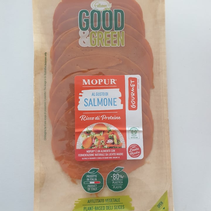 photo of Good & Green Mopur Al Gusto Di Salmone shared by @simur on  15 Mar 2022 - review