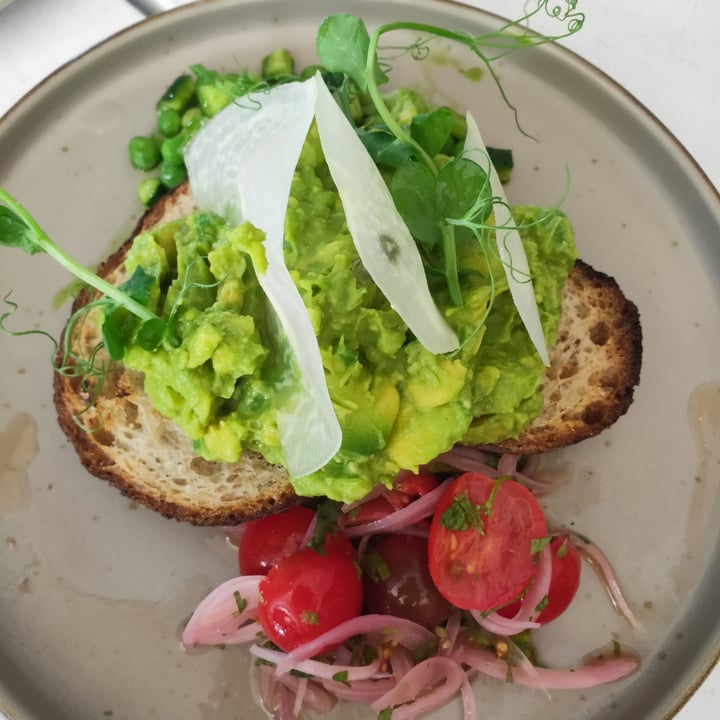 photo of Super Loco - Robertson Quay Avocado Sourdough Toast shared by @anbu on  11 Apr 2021 - review