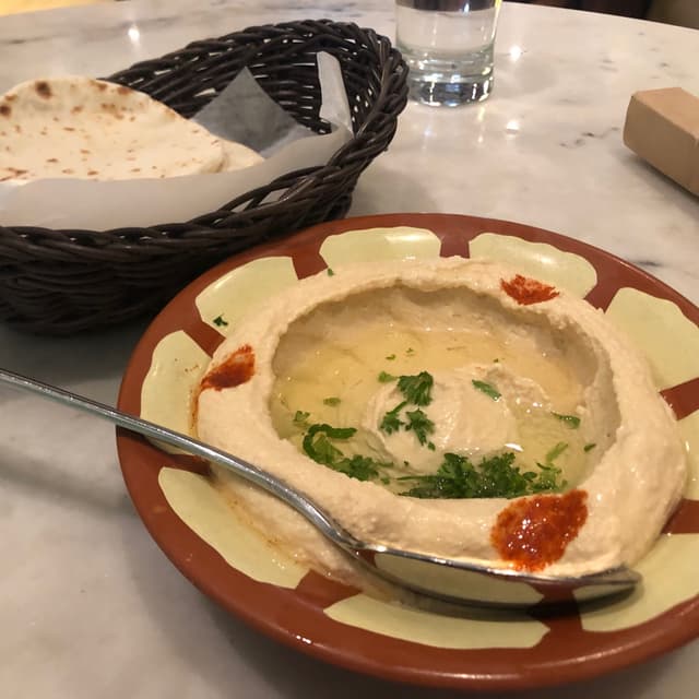 Photo of the dish “Hummus”
