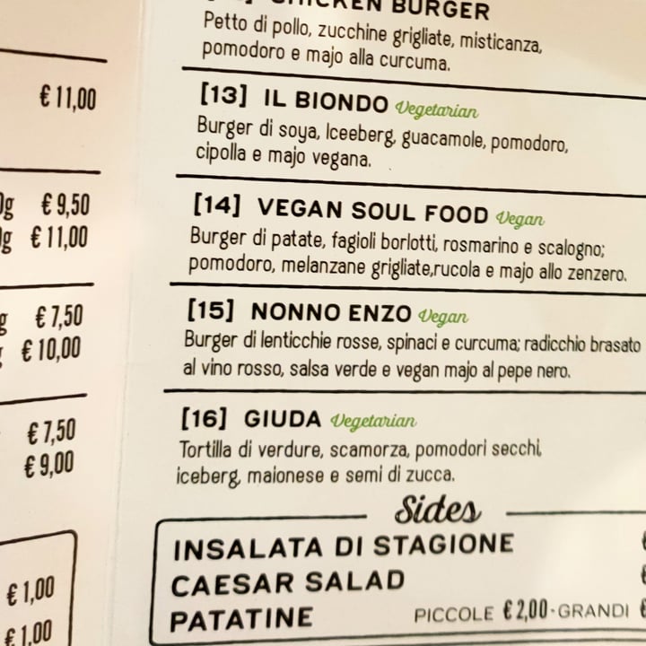 photo of Duecento Grammi Patty & Buns Vegan Soul Food shared by @vegankiyo on  28 Feb 2022 - review