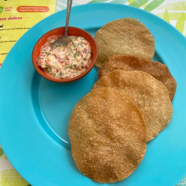 photo of Veggie Koi Sushi Salsa tampico shared by @lmao on  30 Jan 2022 - review